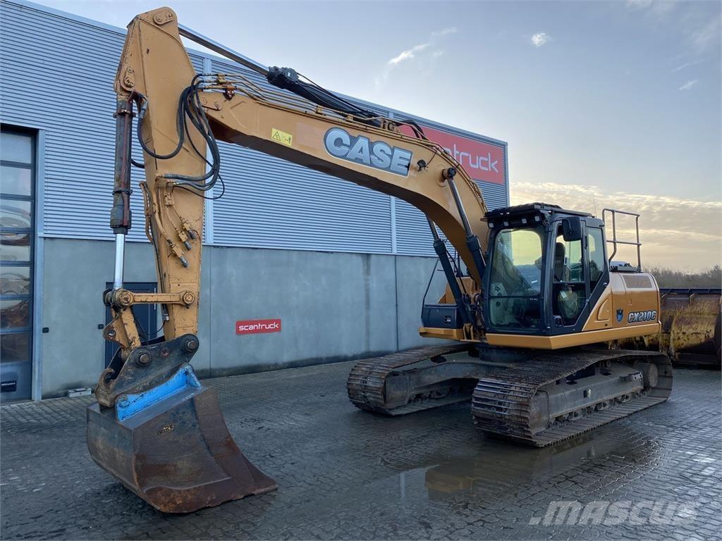 CASE CX210 Гусеничні екскаватори