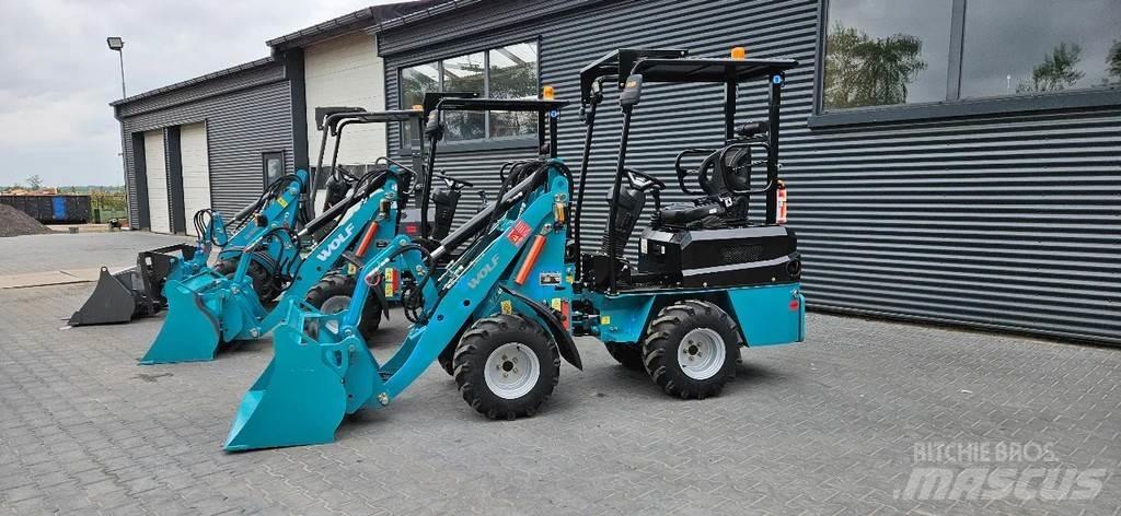 Wolf Wl750 Малі навантажувачі