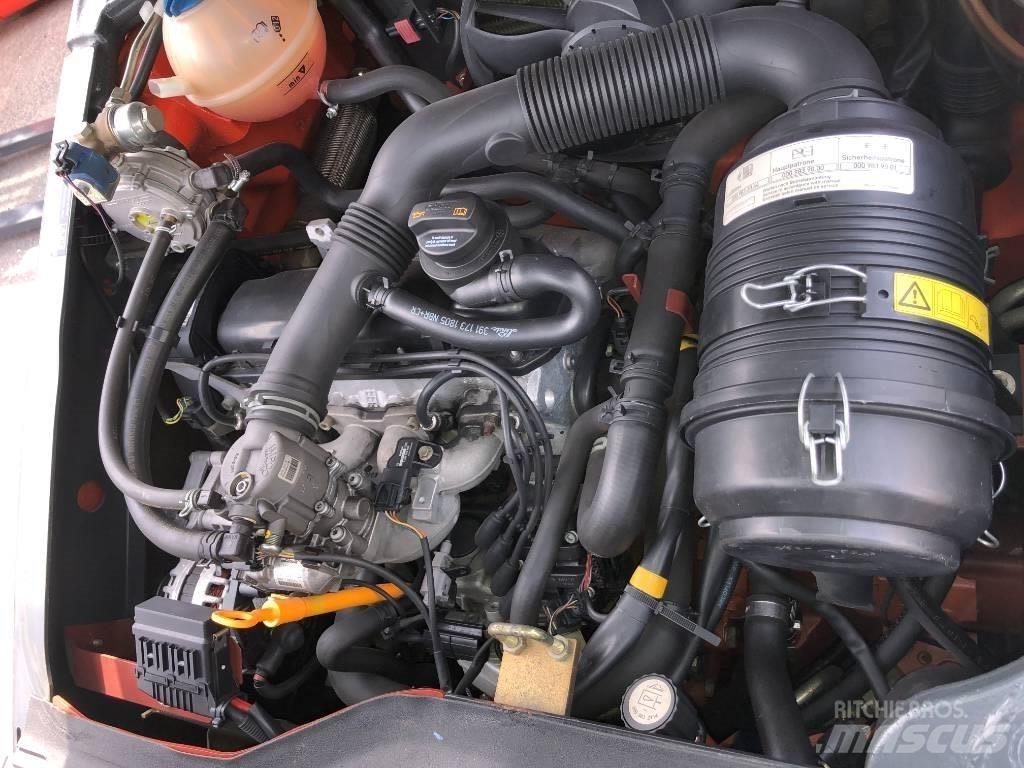 Linde H 16 T -01 Газові навантажувачі