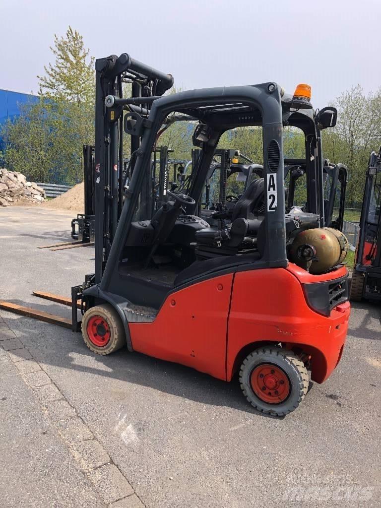 Linde H 16 T -01 Газові навантажувачі