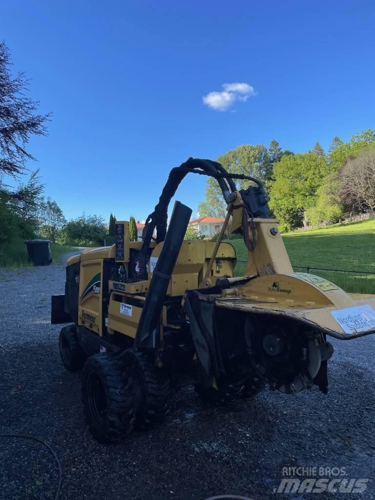 Vermeer SC852 Машини для подрібнення пнів