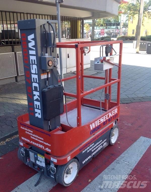 SkyJack SJ 12 Компактні самохідні стрілові підйомники