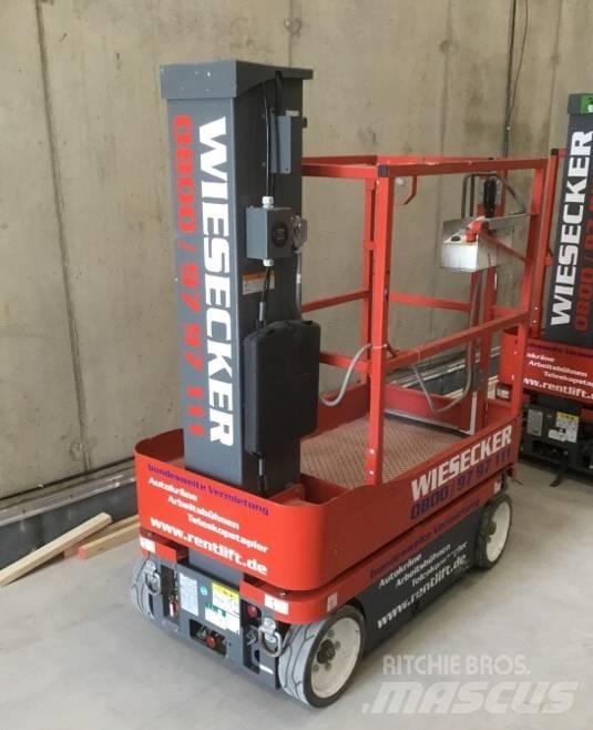 SkyJack SJ 12 Компактні самохідні стрілові підйомники