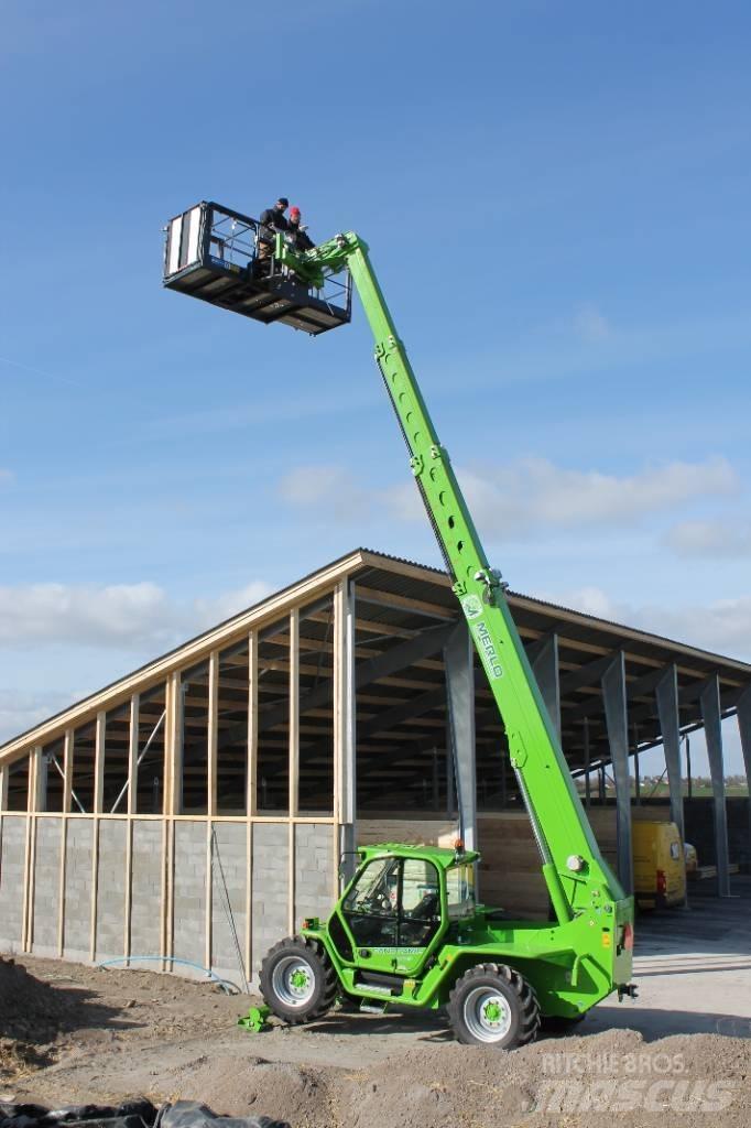Merlo P40.17 Телескопічні навантажувачі