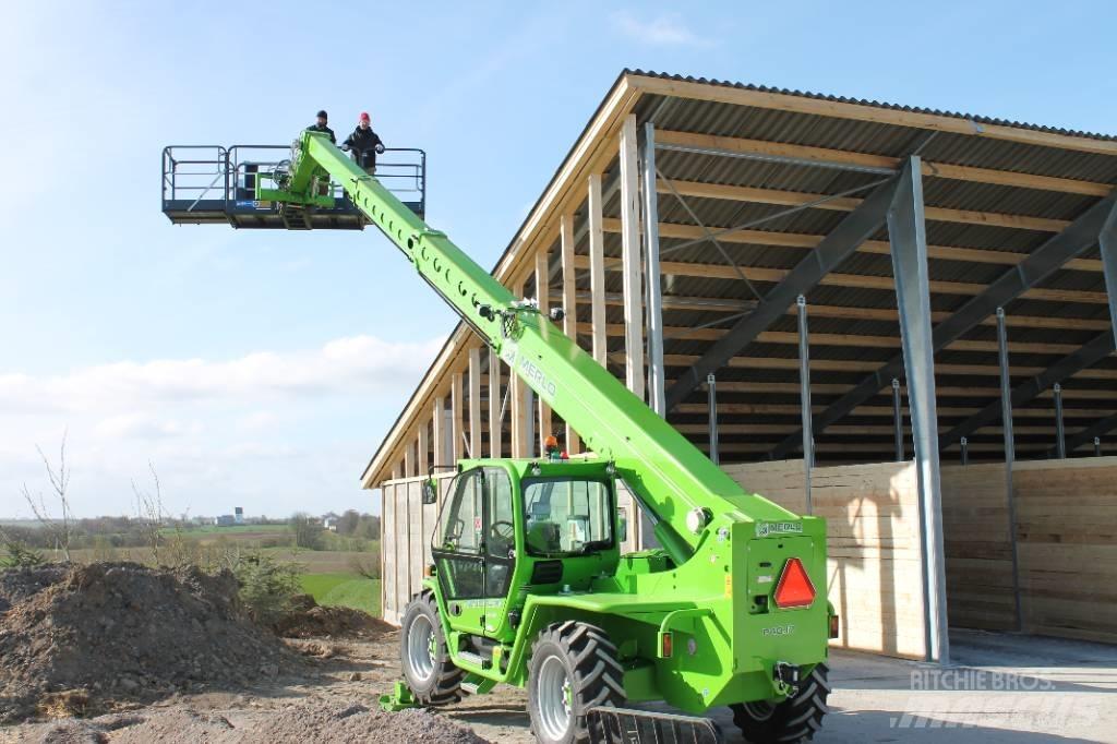 Merlo P40.17 Телескопічні навантажувачі