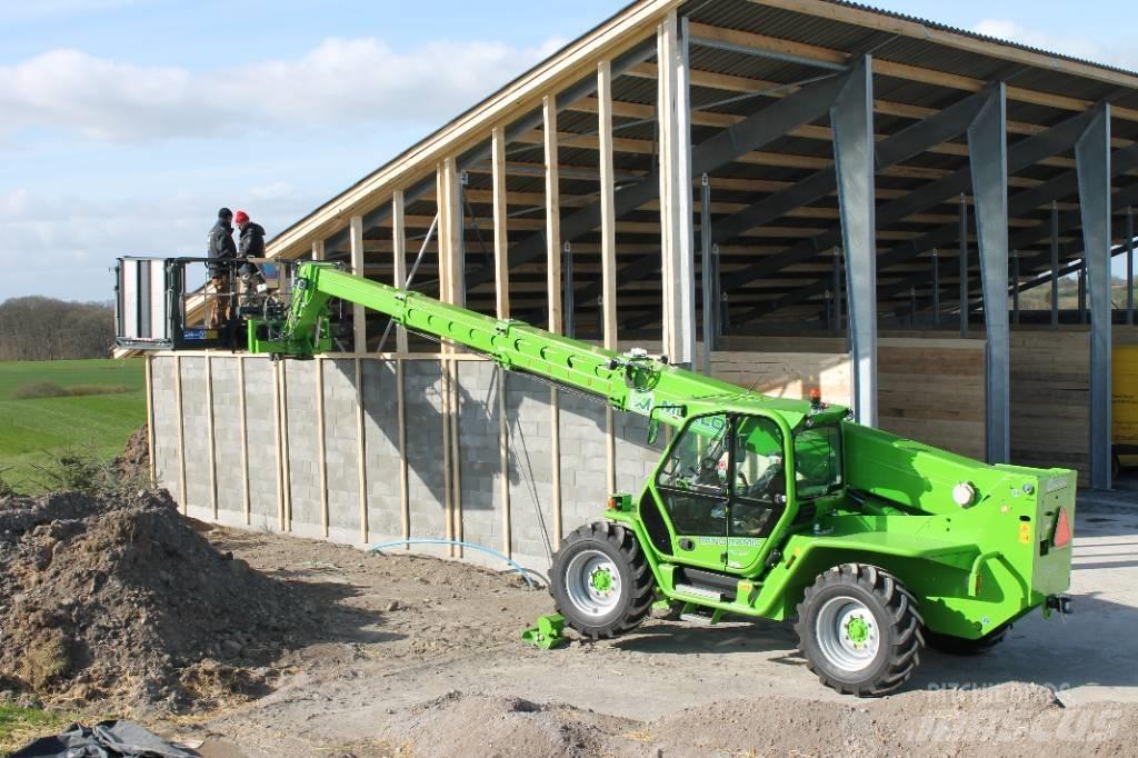 Merlo P40.17 Телескопічні навантажувачі