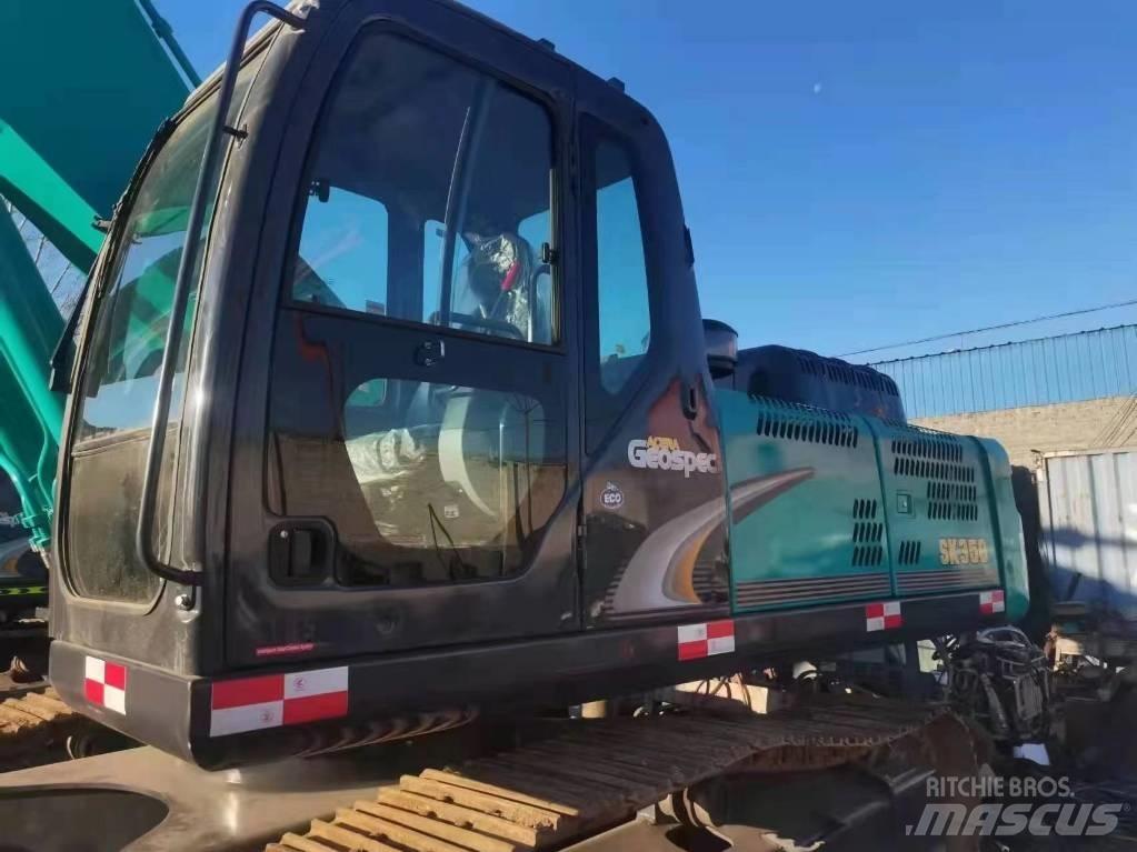 Kobelco SK 350 Гусеничні екскаватори