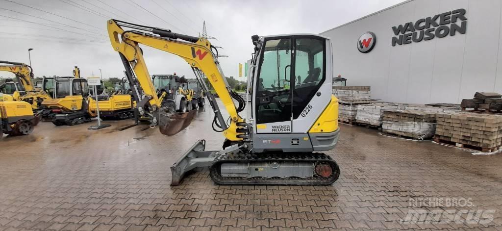 Wacker Neuson ET42 Гусеничні екскаватори
