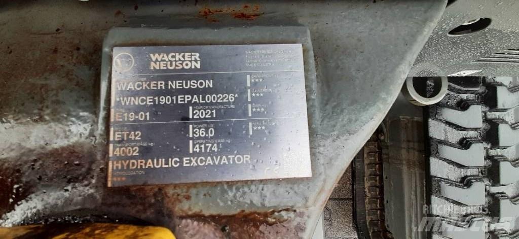 Wacker Neuson ET42 Гусеничні екскаватори