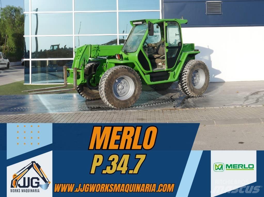 Merlo P 34.7 Top Телескопічний навантажувач
