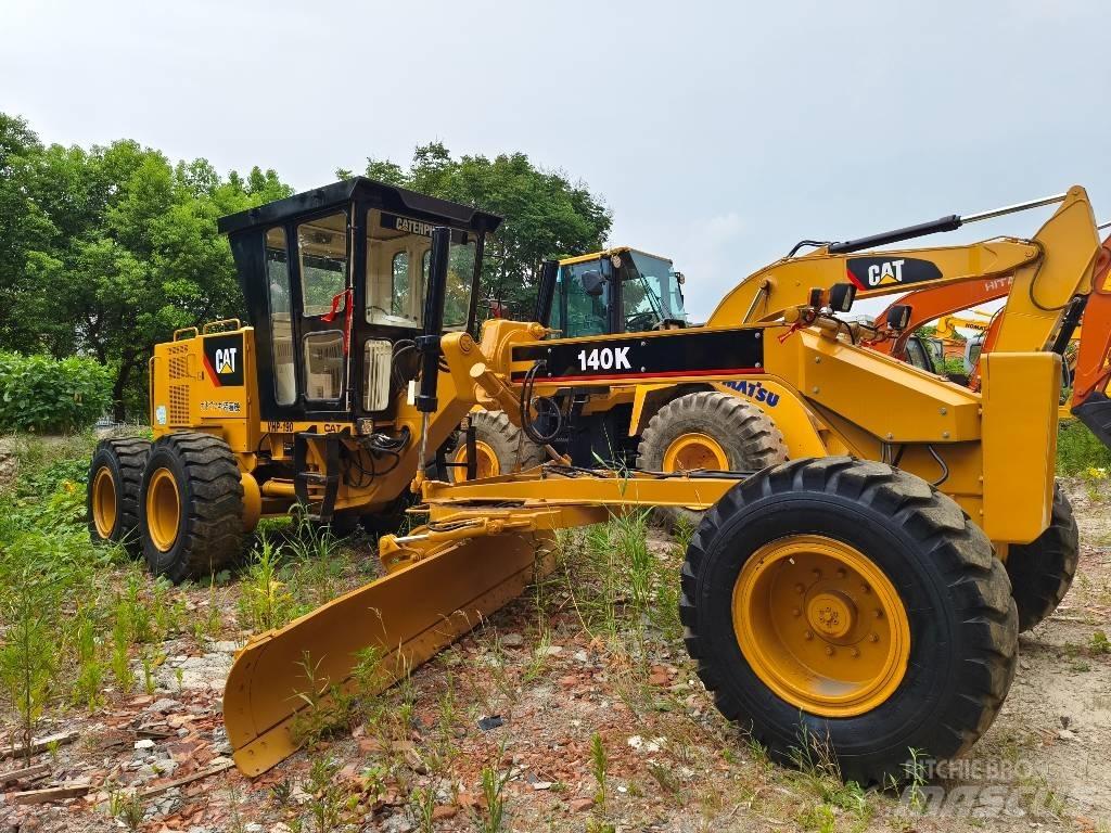 CAT 140K Грейдери