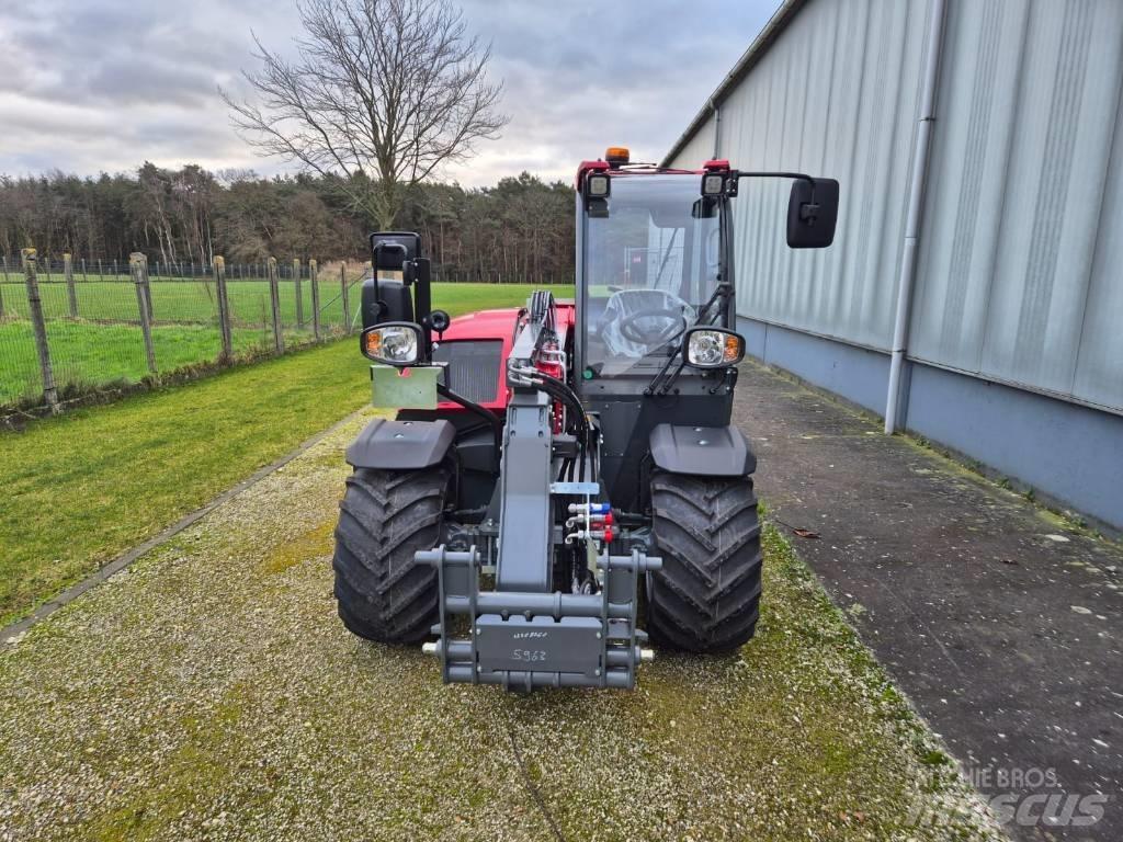 Weidemann T4512 Телескопічні навантажувачі