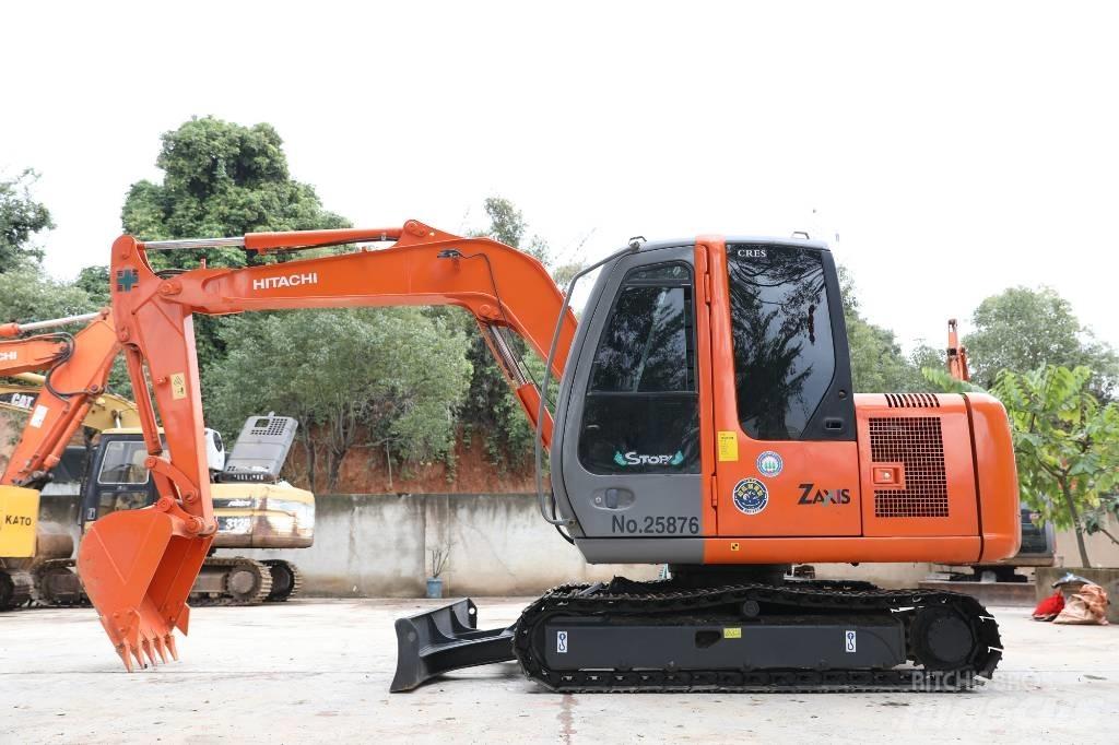 Hitachi ZX 60 Гусеничні екскаватори