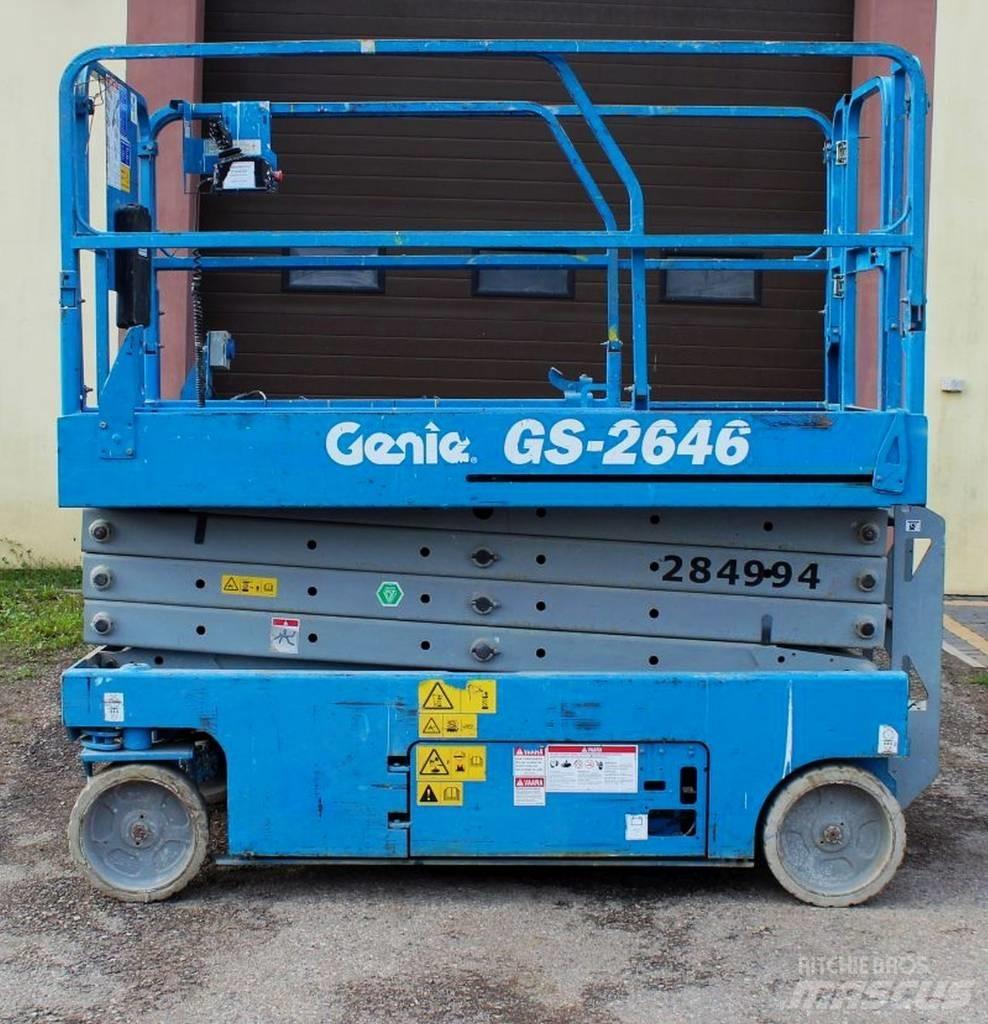Genie GS 2646 Підйомники-ножиці
