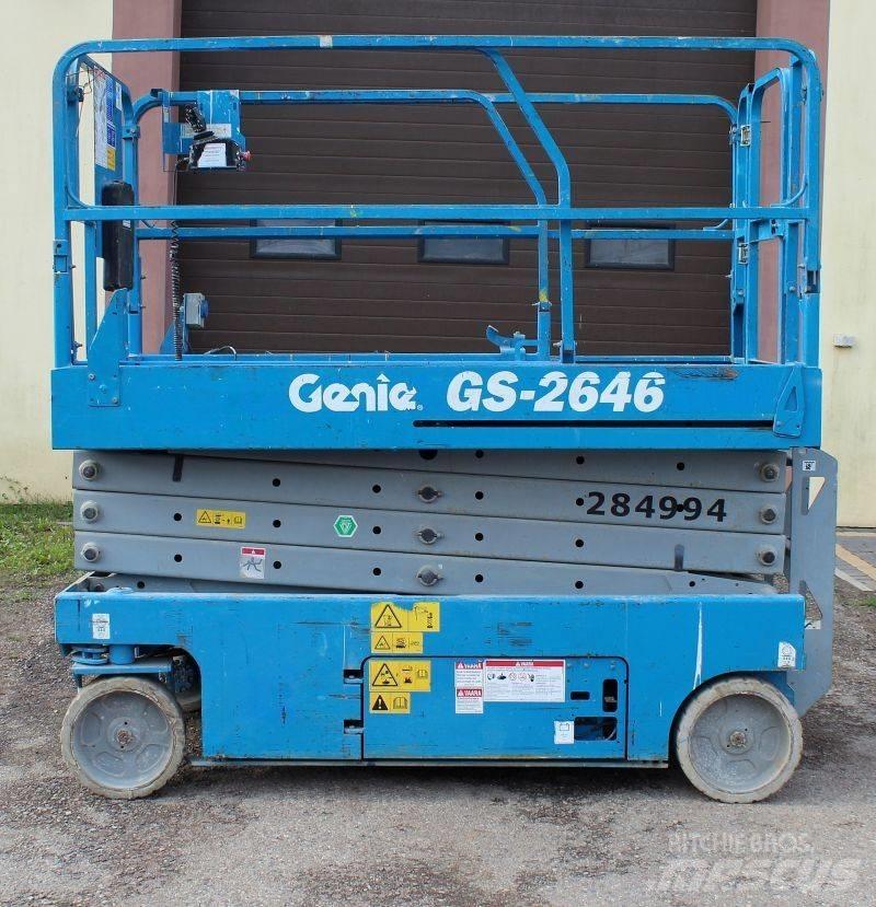Genie GS 2646 Підйомники-ножиці