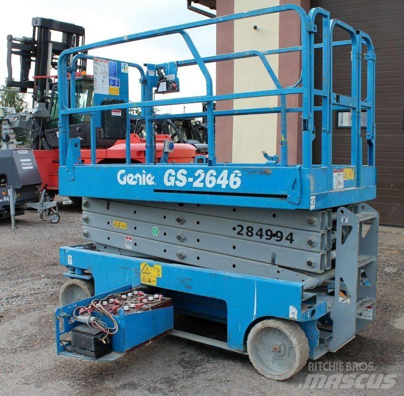 Genie GS 2646 Підйомники-ножиці
