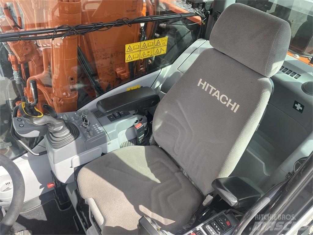 Hitachi ZX 140 W-6 Колісні екскаватори