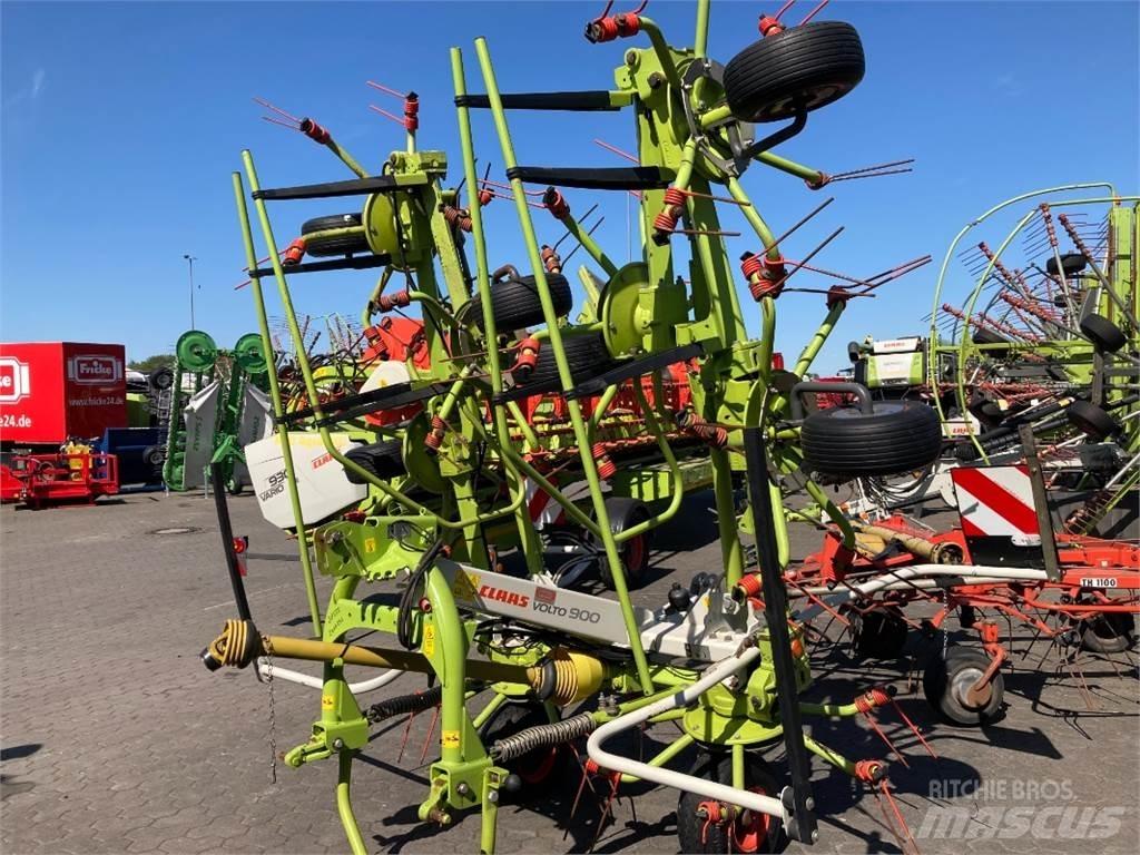CLAAS Volto 900 Граблі і сінозворушувачі
