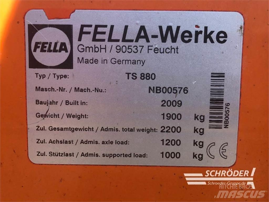 Fella TS 880 Рядкові жатки