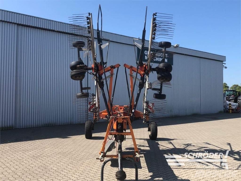 Fella TS 880 Рядкові жатки