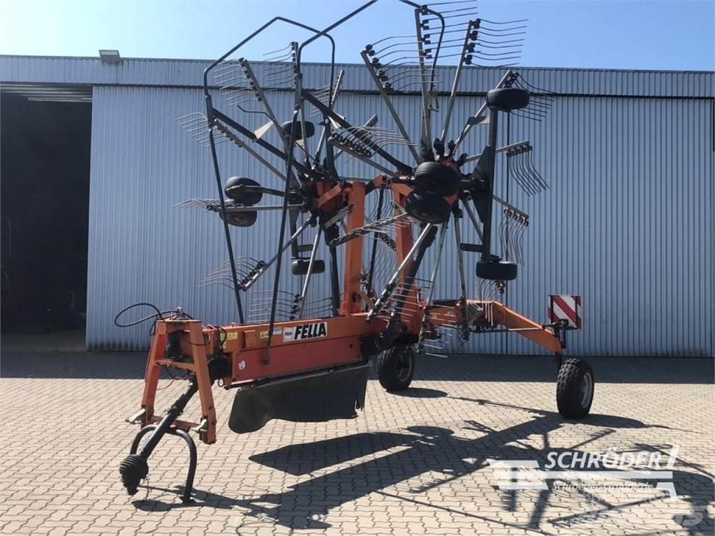 Fella TS 880 Рядкові жатки