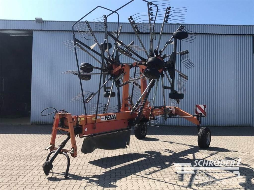 Fella TS 880 Рядкові жатки