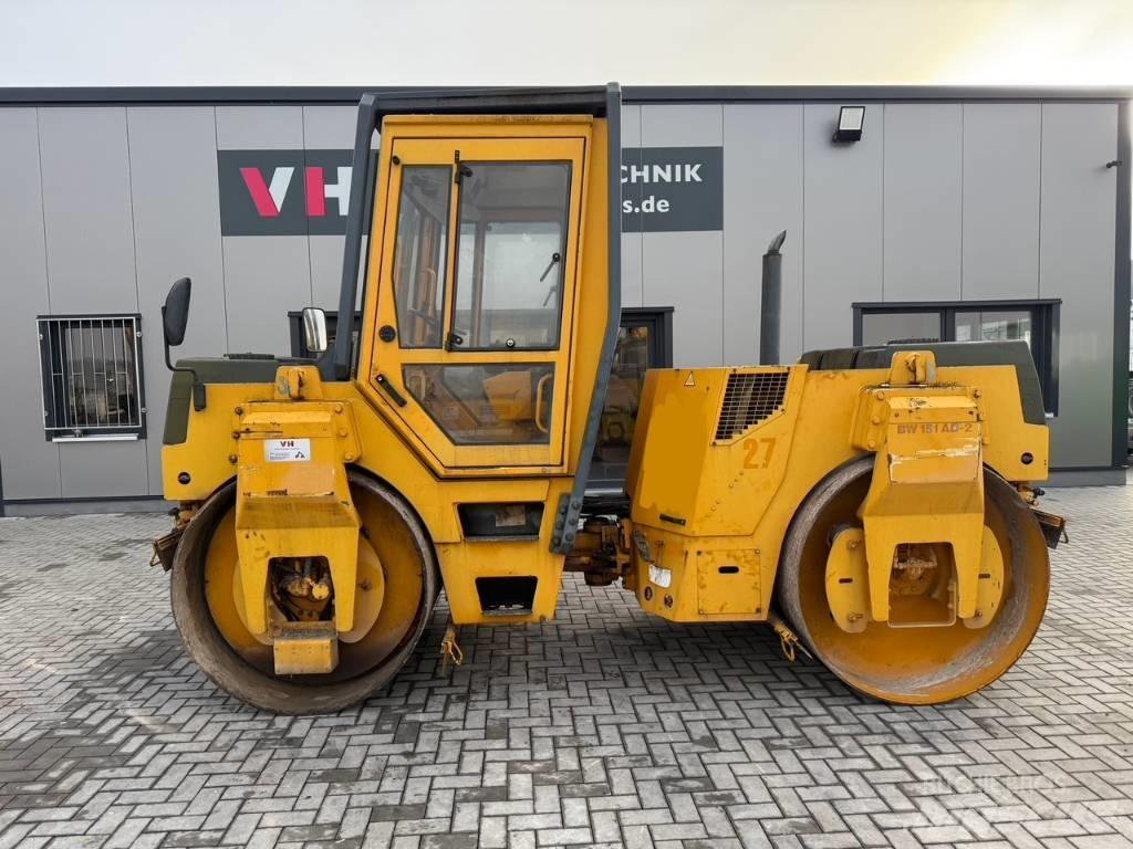 Bomag BW 151 AD-2 Котки тротуарні