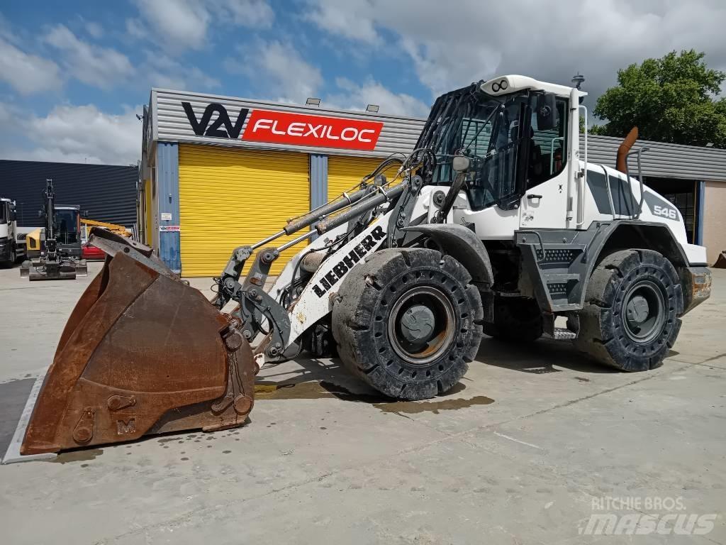 Liebherr L546 Фронтальні навантажувачі