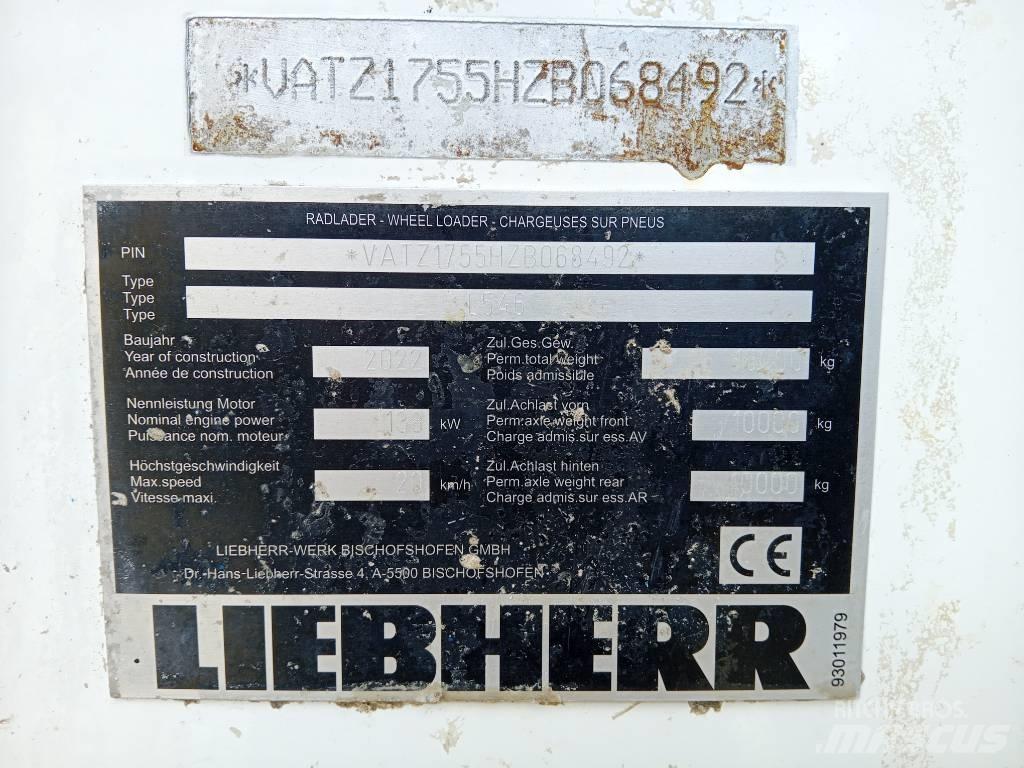 Liebherr L546 Фронтальні навантажувачі