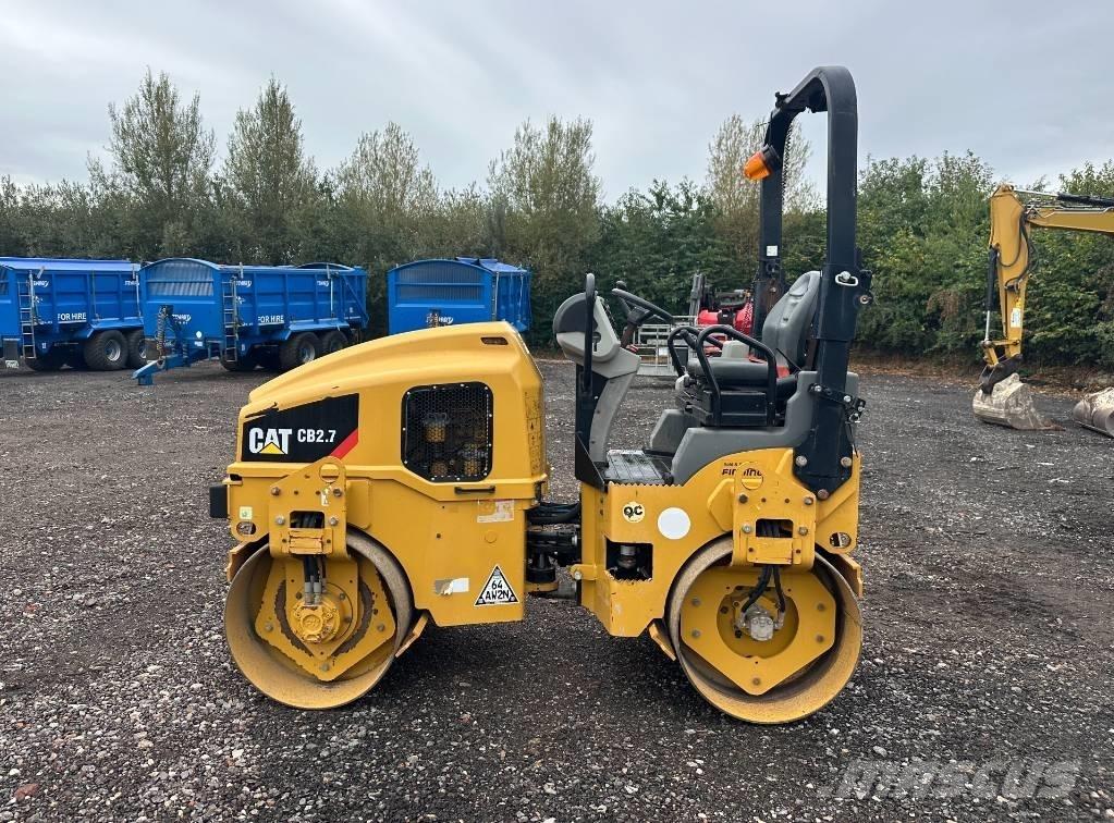 CAT CB 2.7 Котки тротуарні