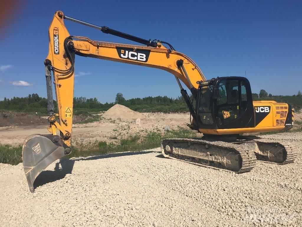 JCB JS 220 Гусеничні екскаватори