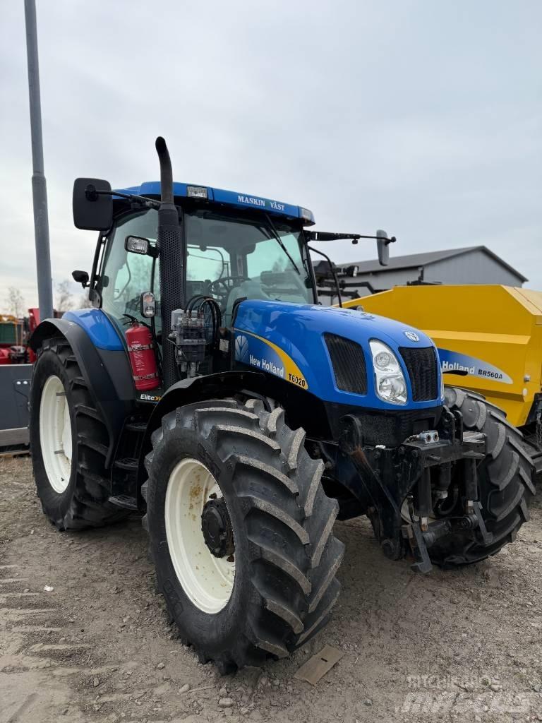 New Holland T 6020 Трактори