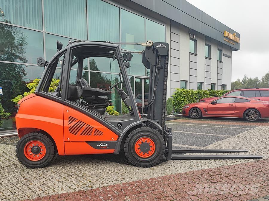 Linde H45D-02 Дизельні навантажувачі