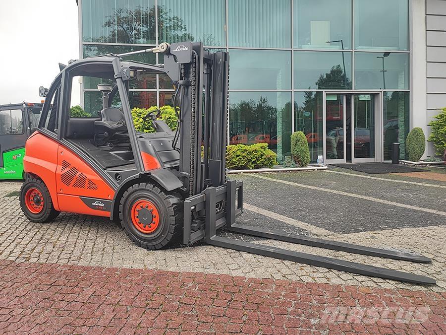 Linde H45D-02 Дизельні навантажувачі