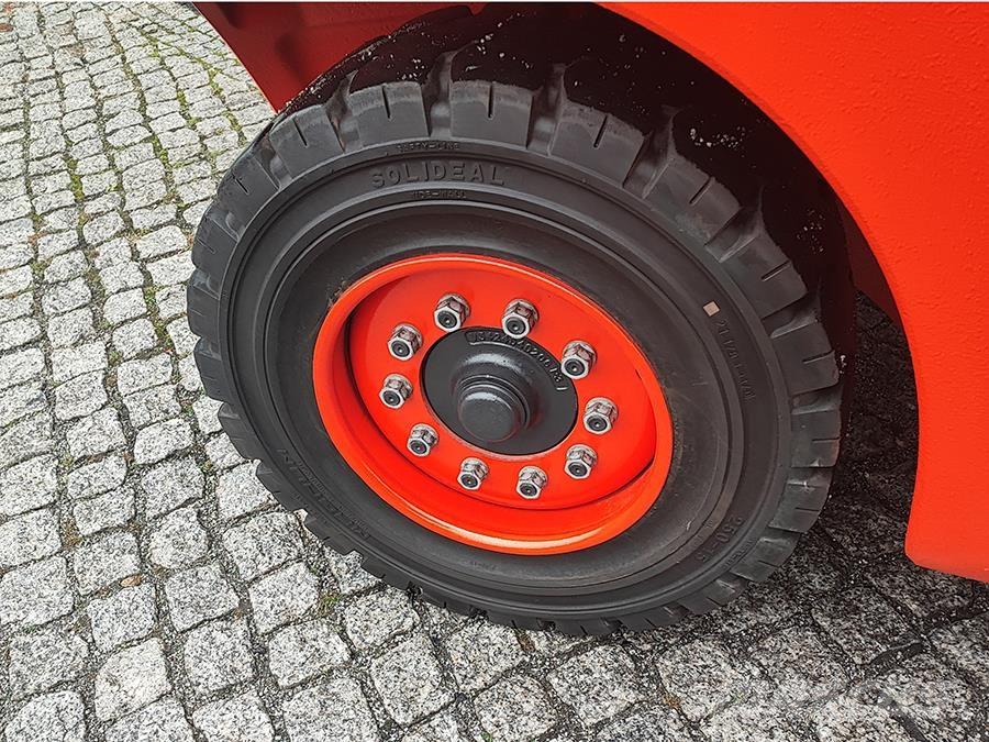 Linde H45D-02 Дизельні навантажувачі