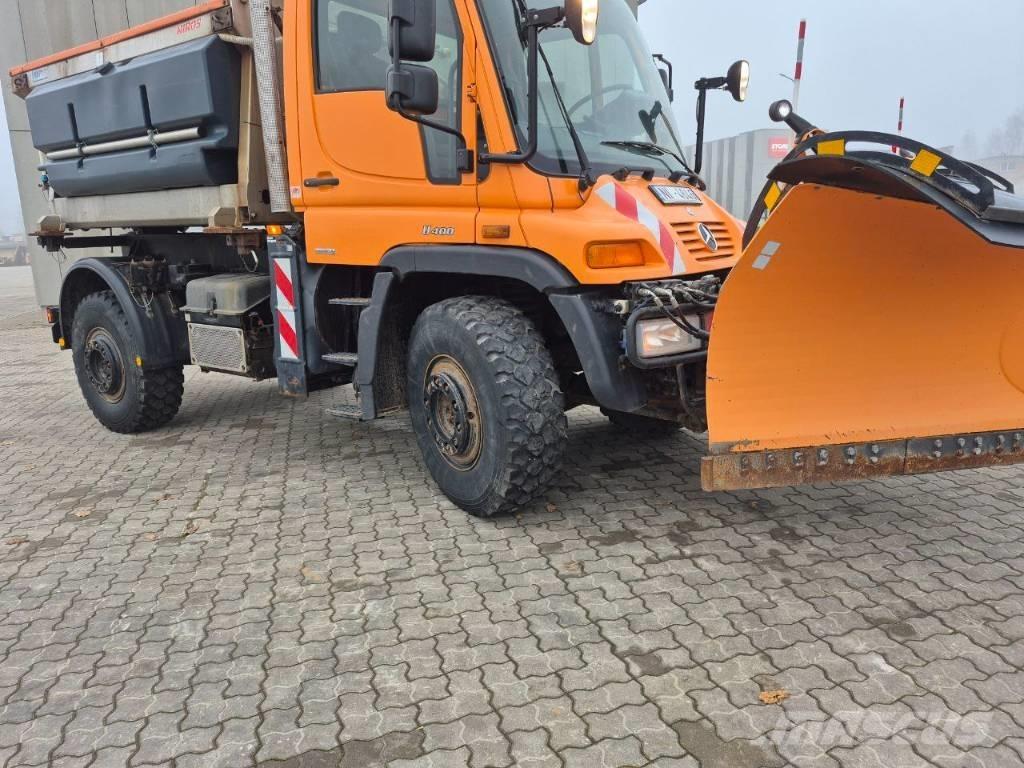 Unimog U400 Підсобні машини