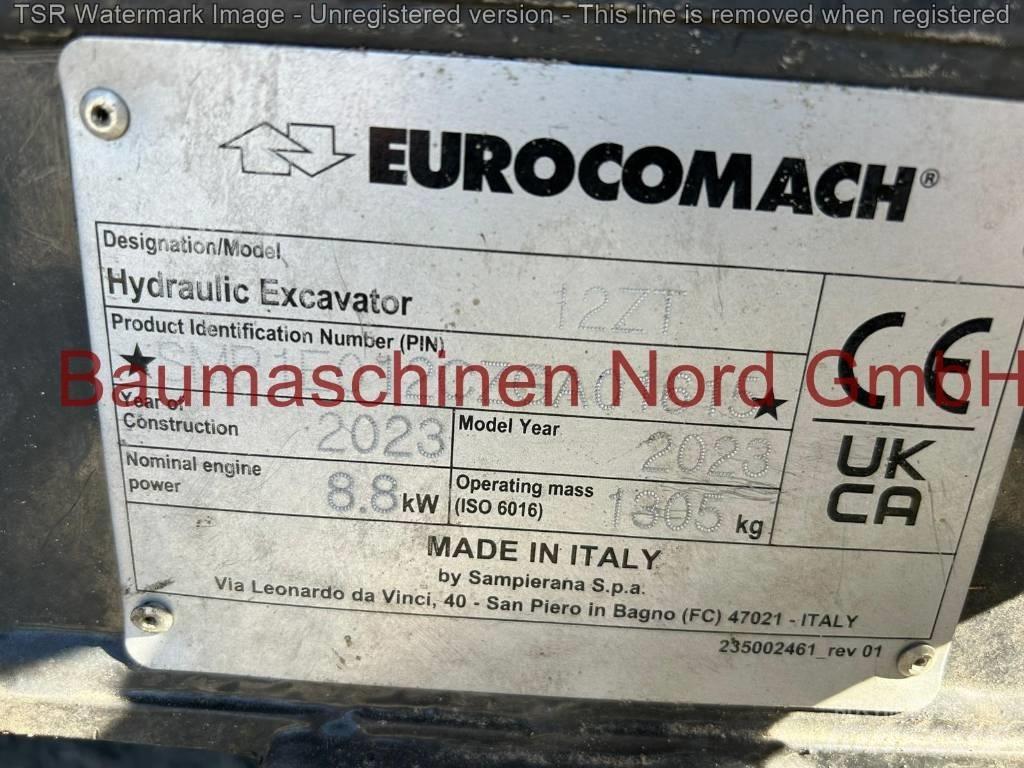Eurocomach 12ZT -Demo- Міні-екскаватори < 7т