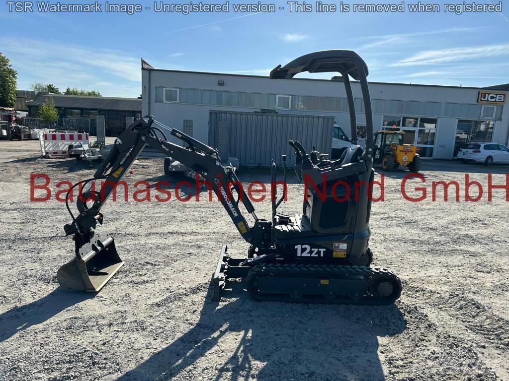 Eurocomach 12ZT -Demo- Міні-екскаватори < 7т