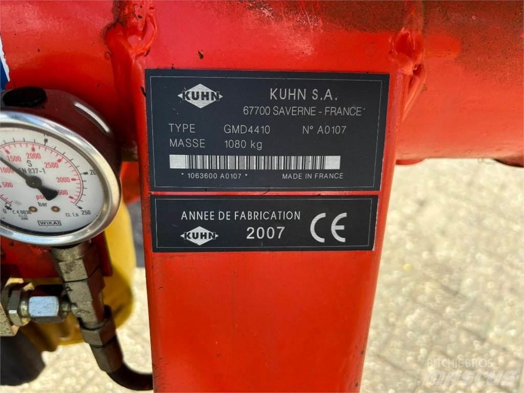 Kuhn GMD4410 Косилки-формувачі
