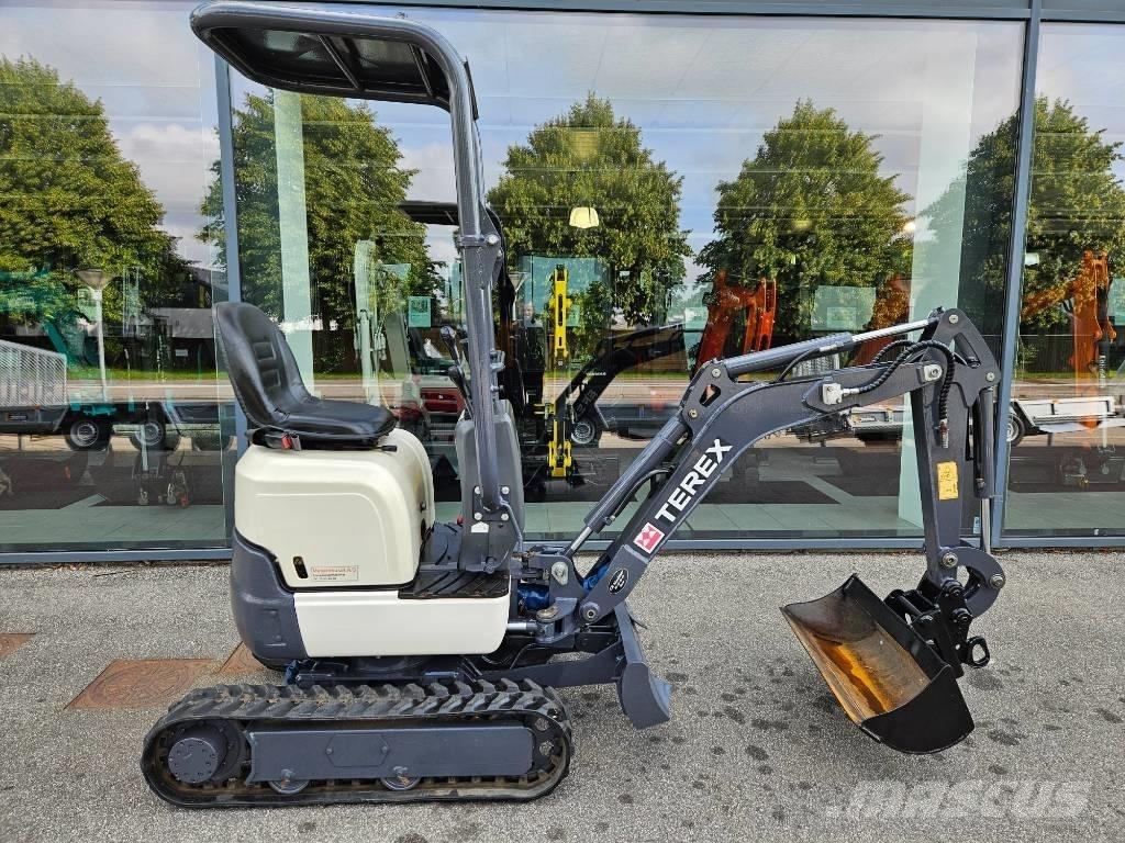 Terex TC 10 Міні-екскаватори < 7т