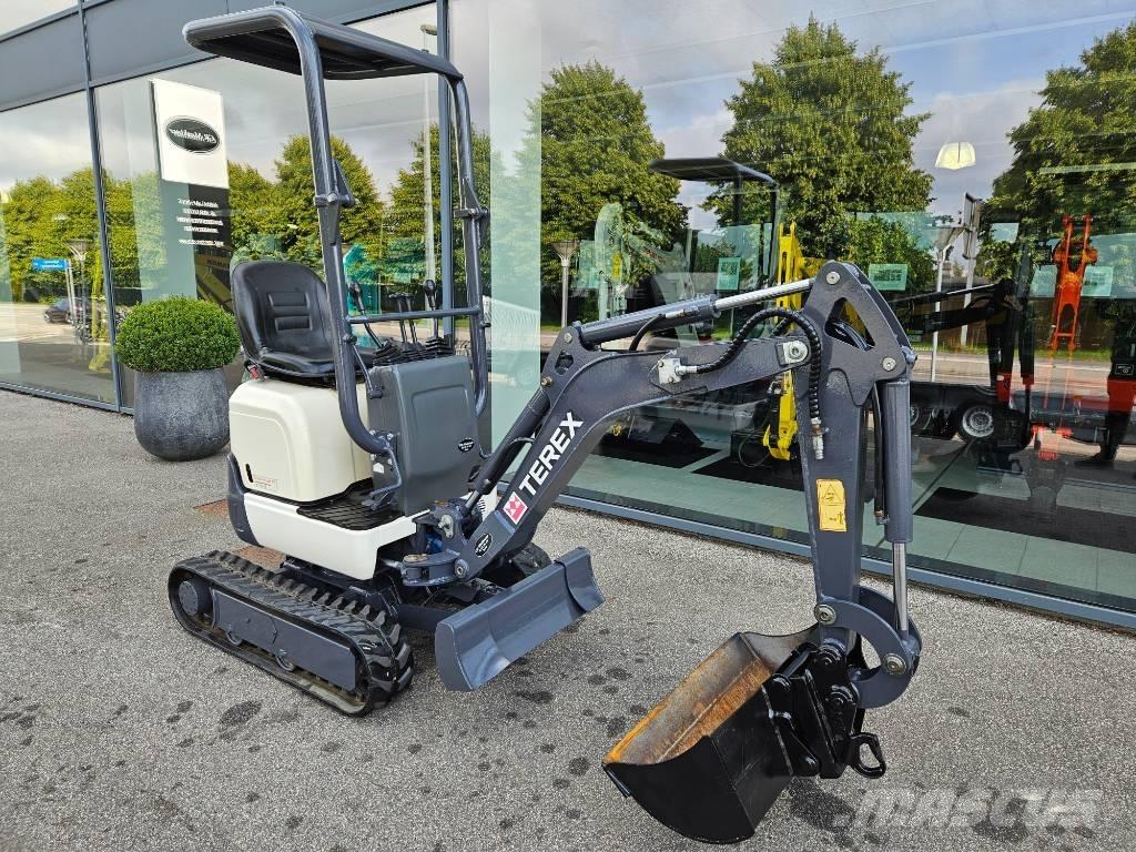 Terex TC 10 Міні-екскаватори < 7т