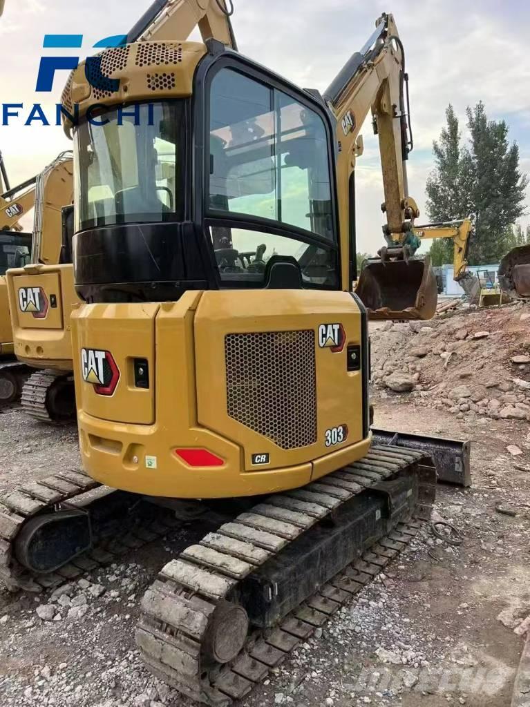 CAT 303 Гусеничні екскаватори