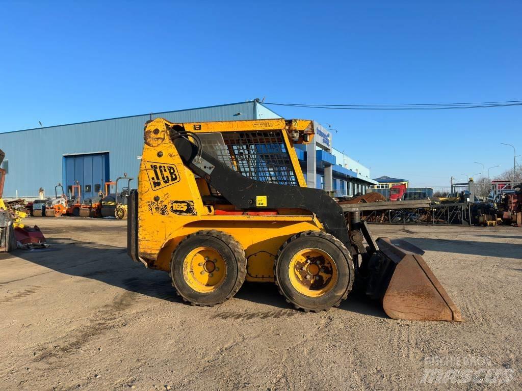 JCB 165 Міні-навантажувачі