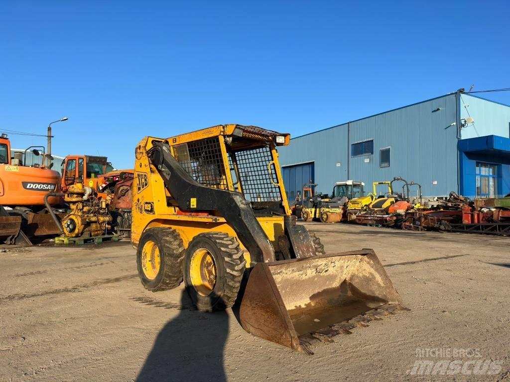 JCB 165 Міні-навантажувачі