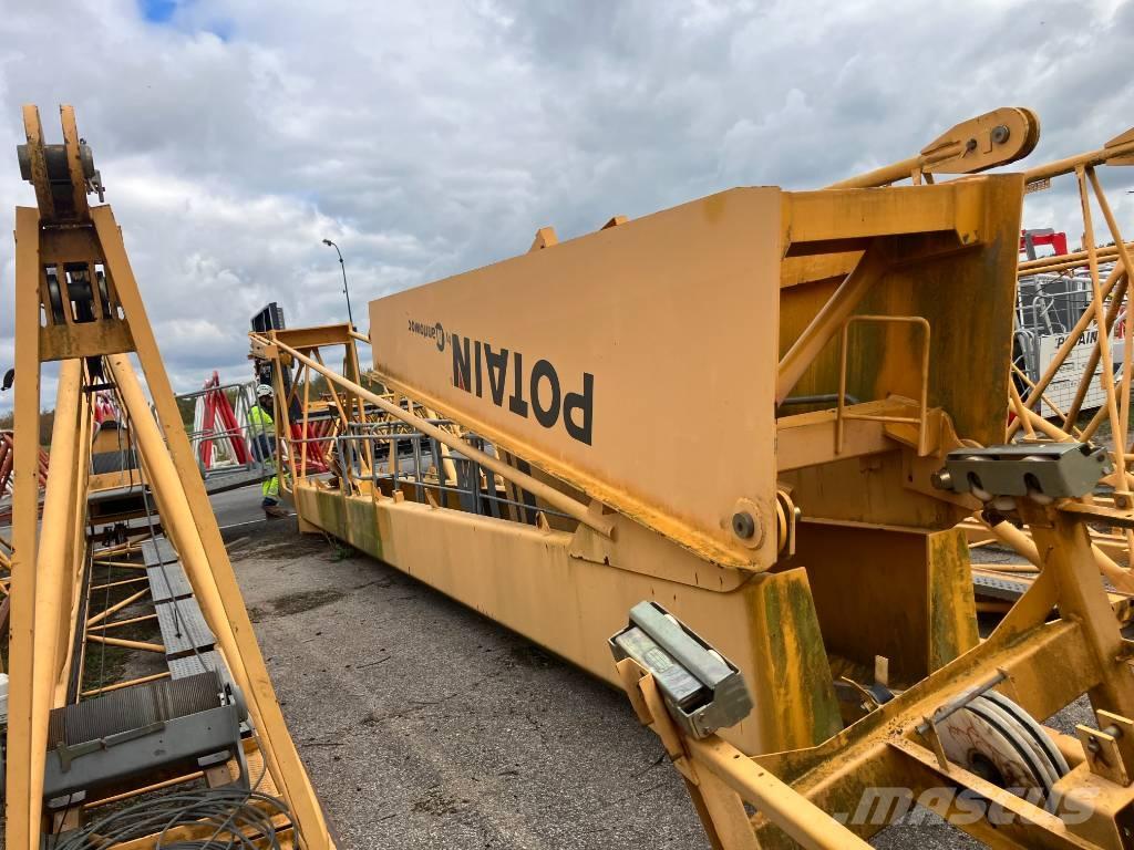 Potain MDT218A-J8 Баштові крани