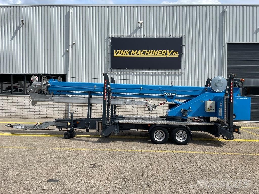 Böcker AHK 30/1500 автокрани