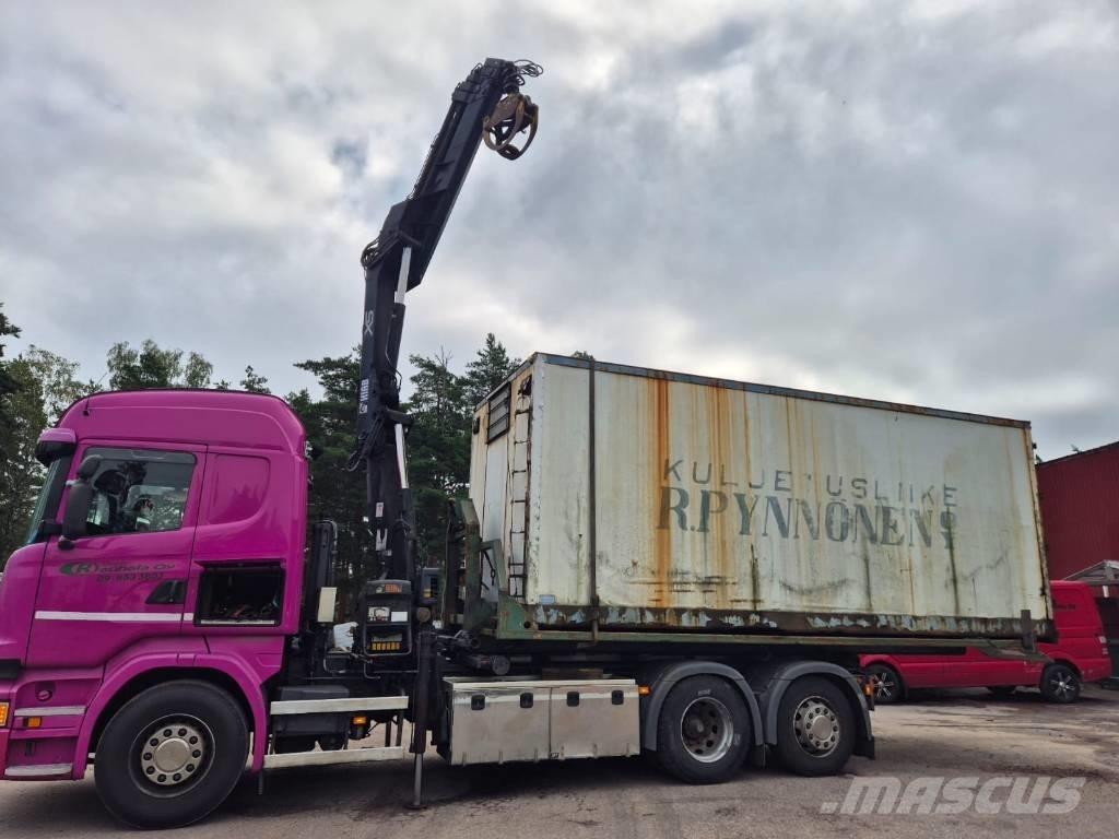 Scania R 410 Автокрани