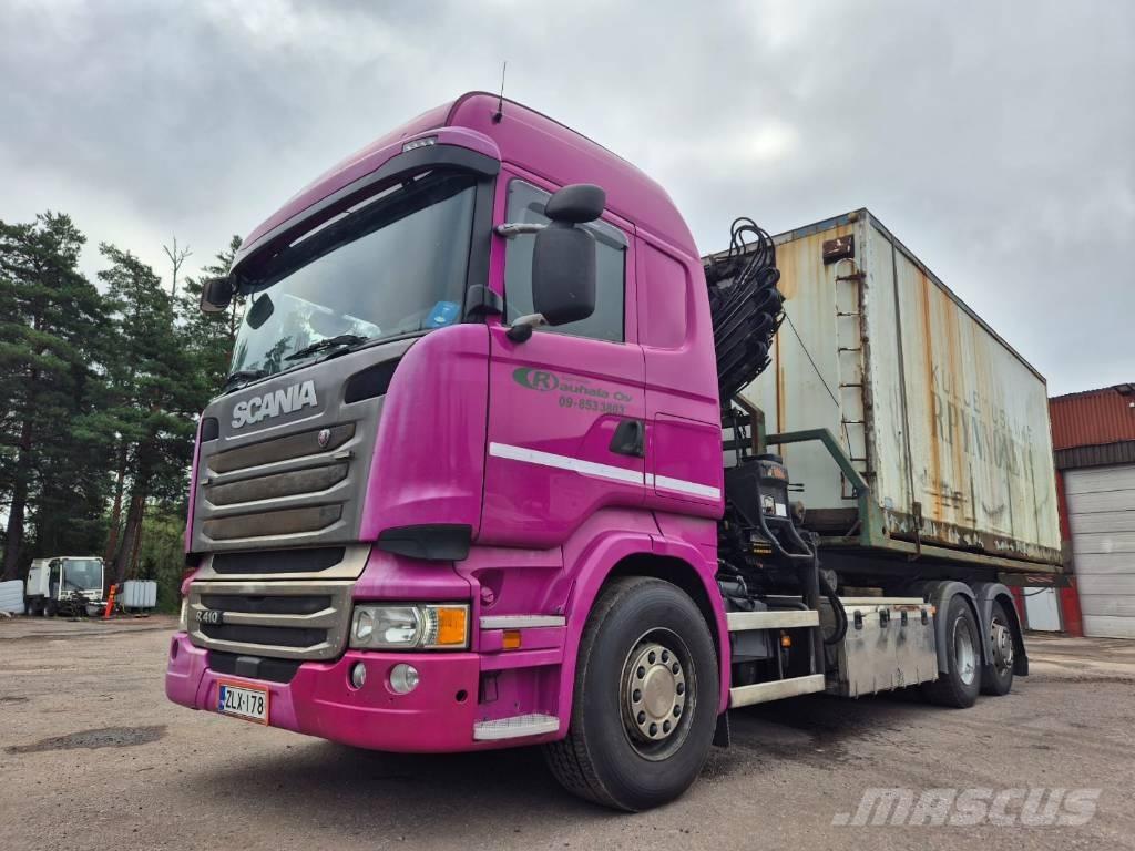 Scania R 410 Автокрани
