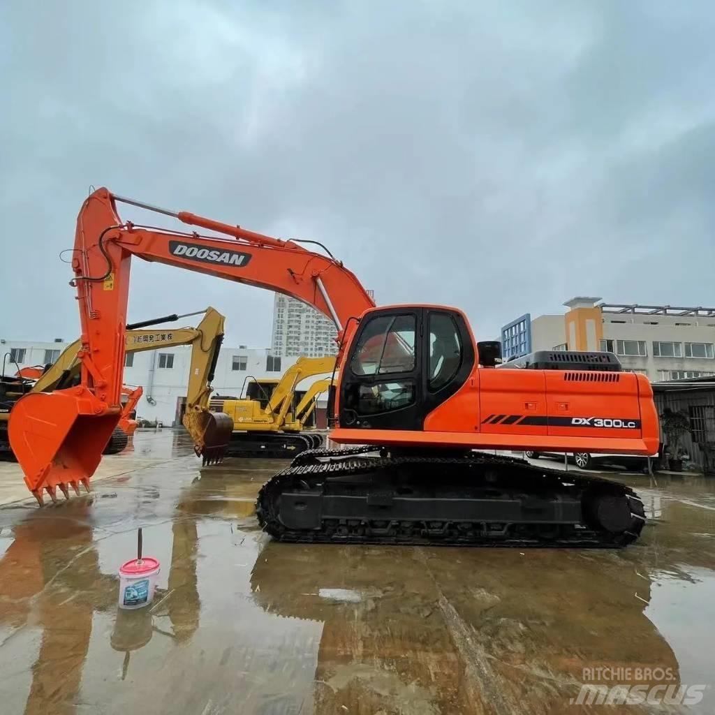 Doosan DX 300 LC Міні-екскаватори < 7т