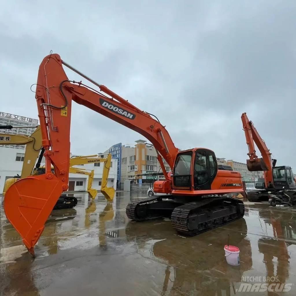 Doosan DX 300 LC Міні-екскаватори < 7т